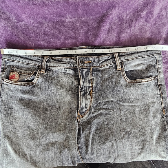 Parasuco Grey Denim Jeans Sz 15 - Picture 11 of 12